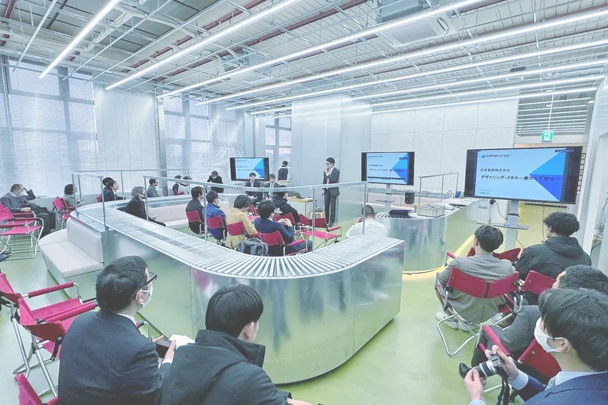 ワークショップ・現場の様子の写真